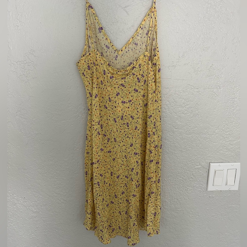 Anthropologie-Favorite Daughter The Drew Floral Mini Slip Dress - Picture 6 of 7